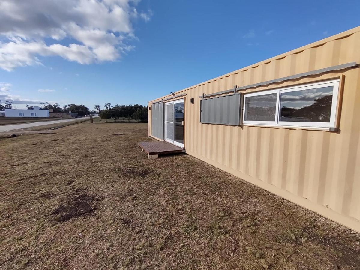 Casas Containers - Barrio Los Teros Con Pileta Compartida - Santa Clara Del Mar Eksteriør bilde