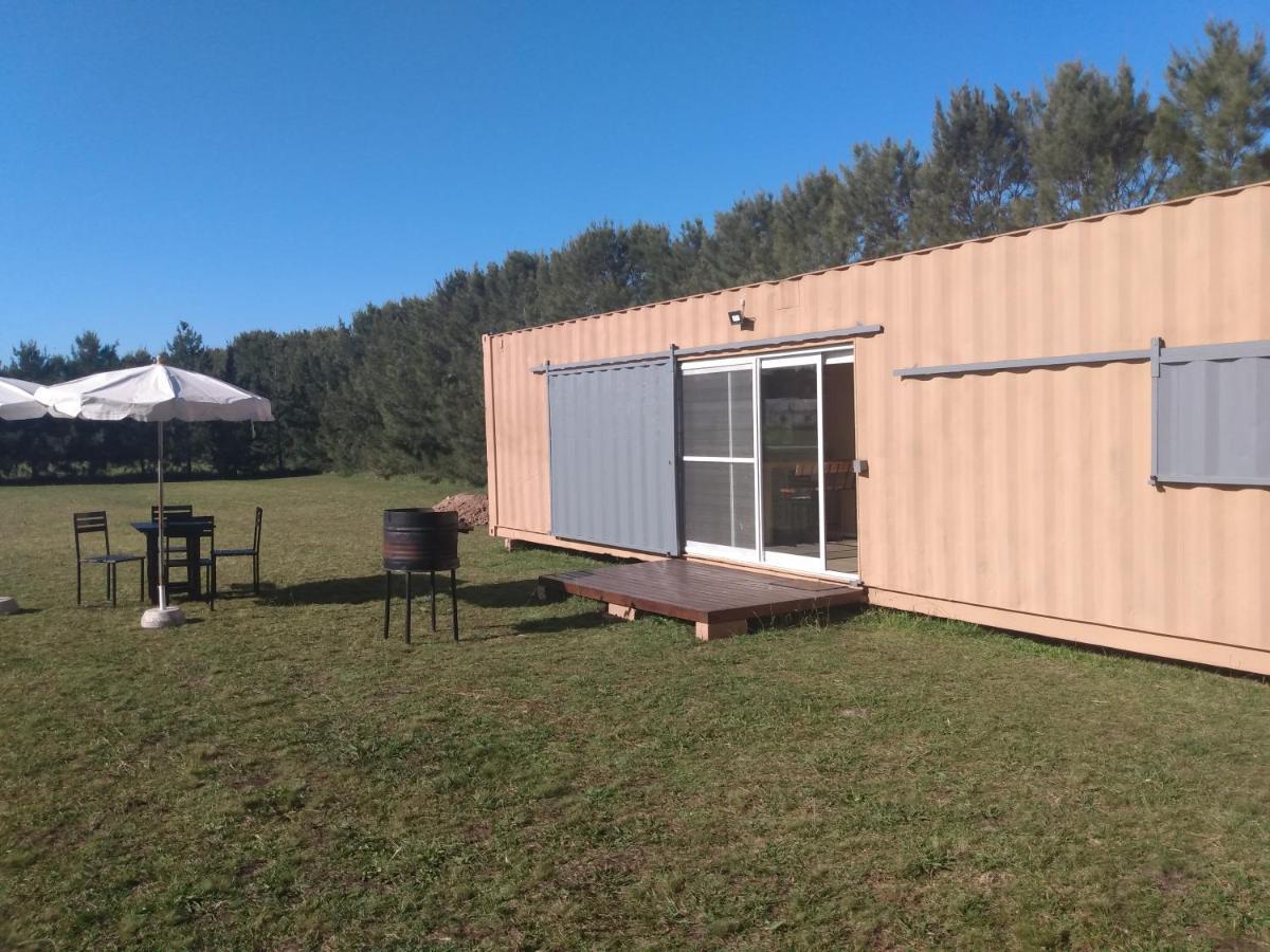 Casas Containers - Barrio Los Teros Con Pileta Compartida - Santa Clara Del Mar Eksteriør bilde