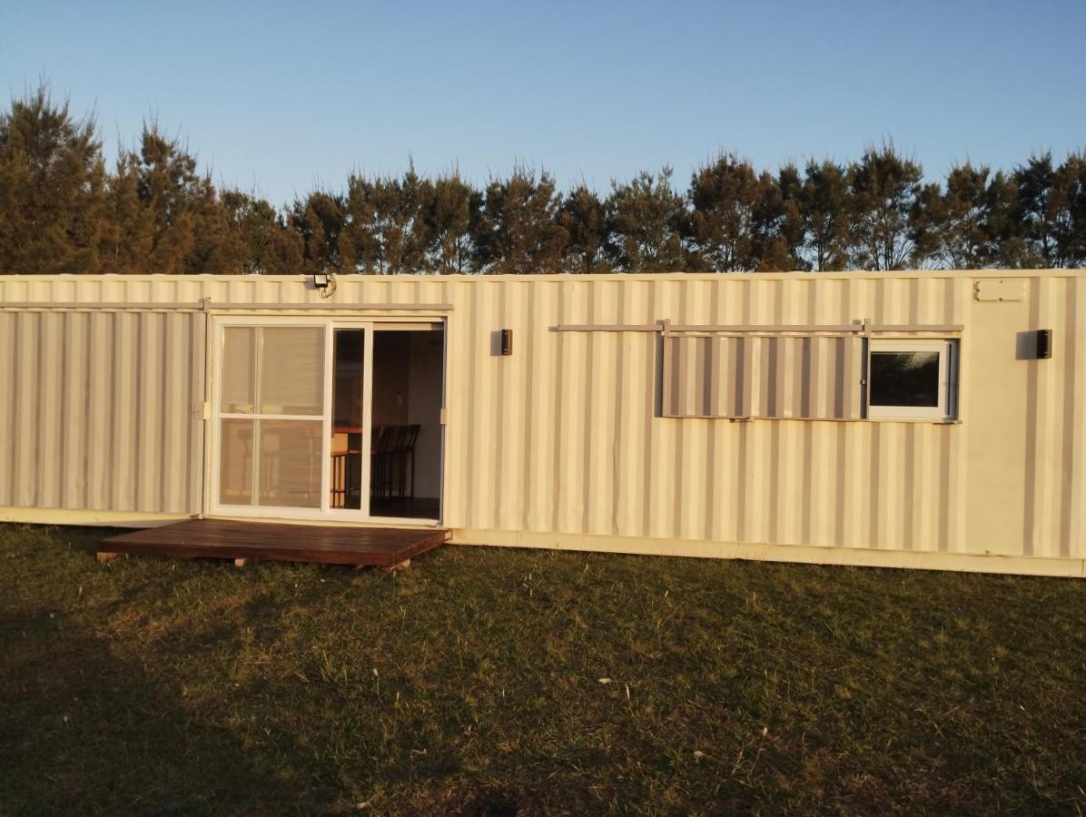 Casas Containers - Barrio Los Teros Con Pileta Compartida - Santa Clara Del Mar Eksteriør bilde