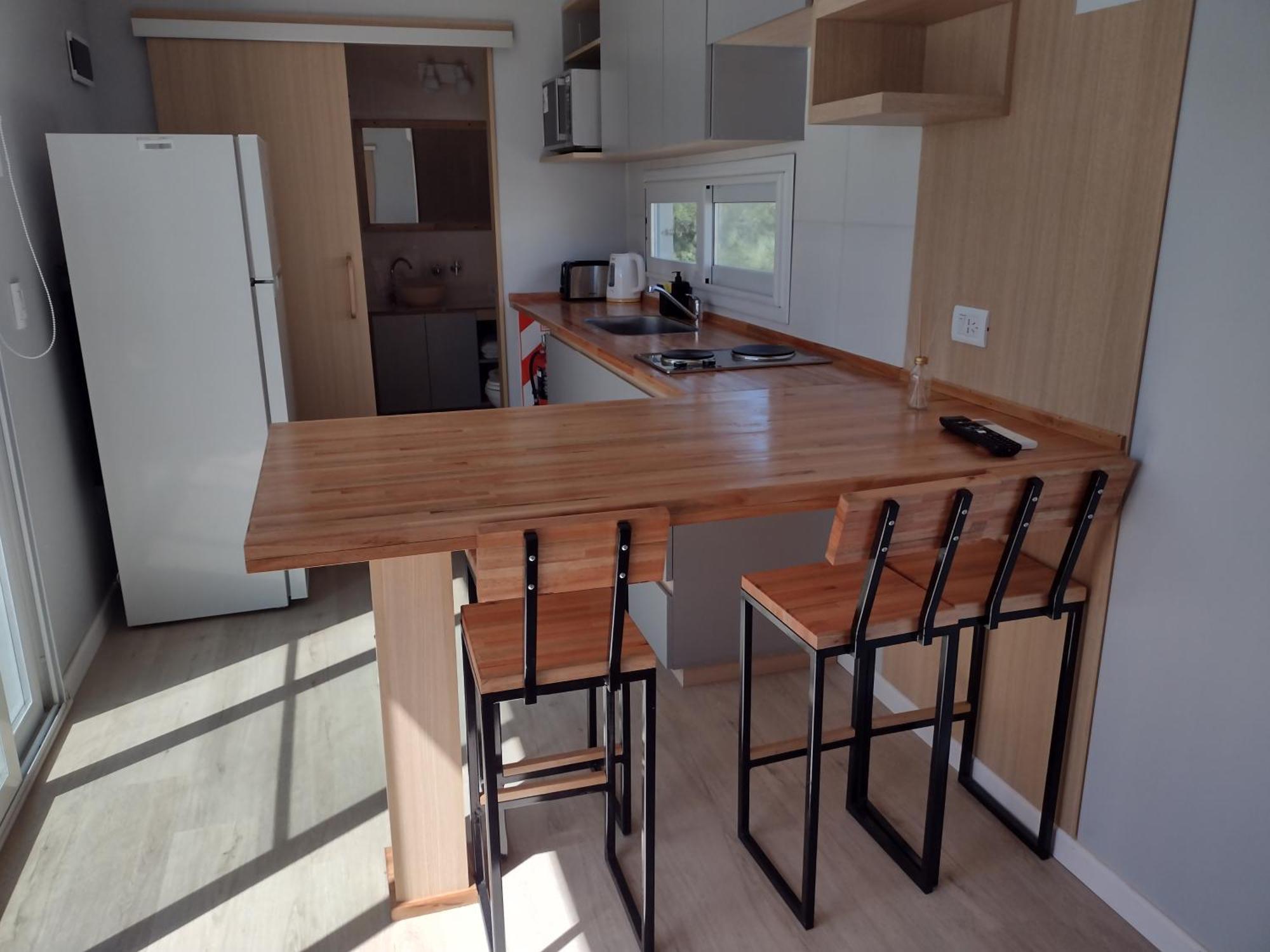 Casas Containers - Barrio Los Teros Con Pileta Compartida - Santa Clara Del Mar Eksteriør bilde