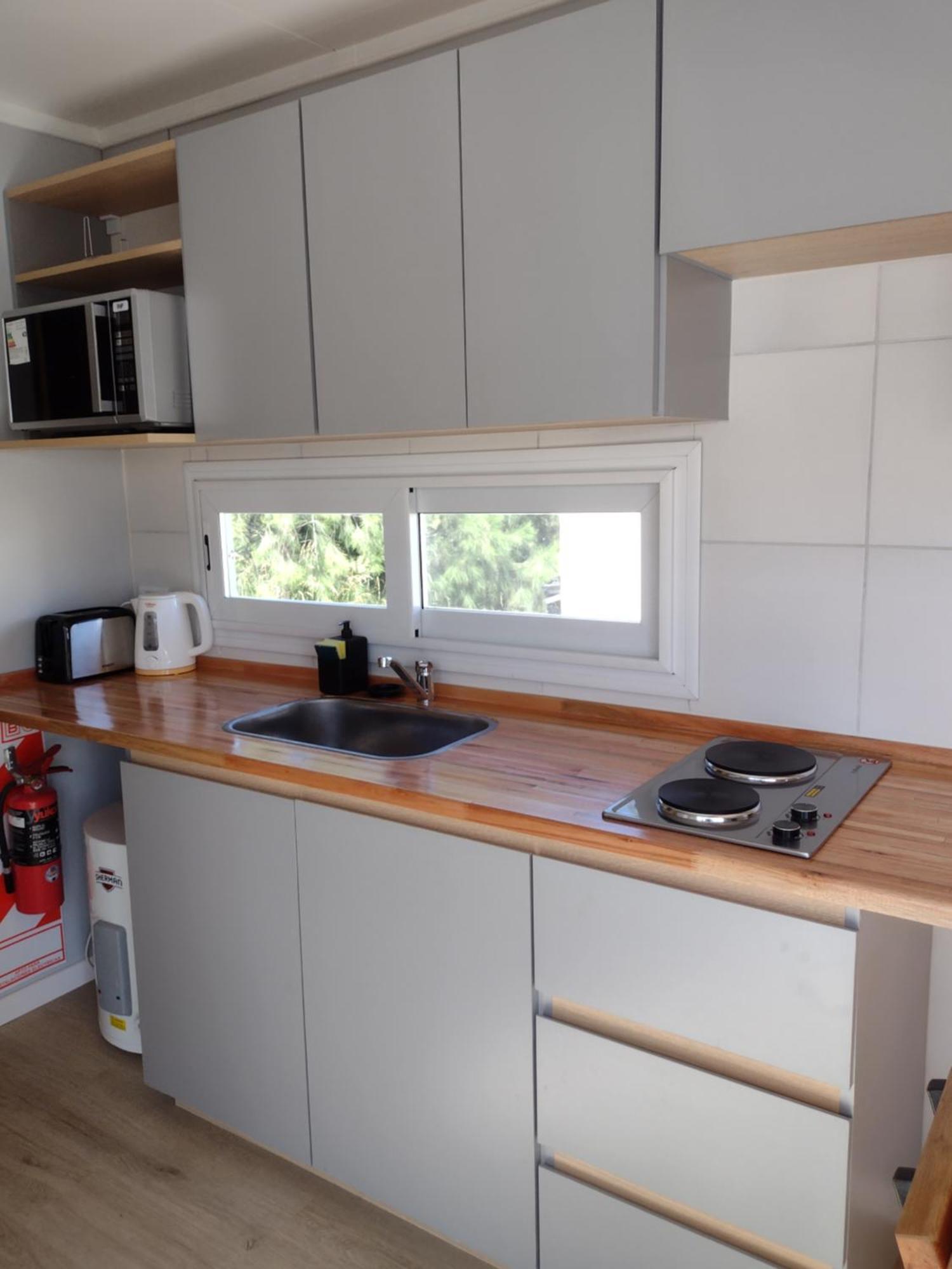 Casas Containers - Barrio Los Teros Con Pileta Compartida - Santa Clara Del Mar Eksteriør bilde