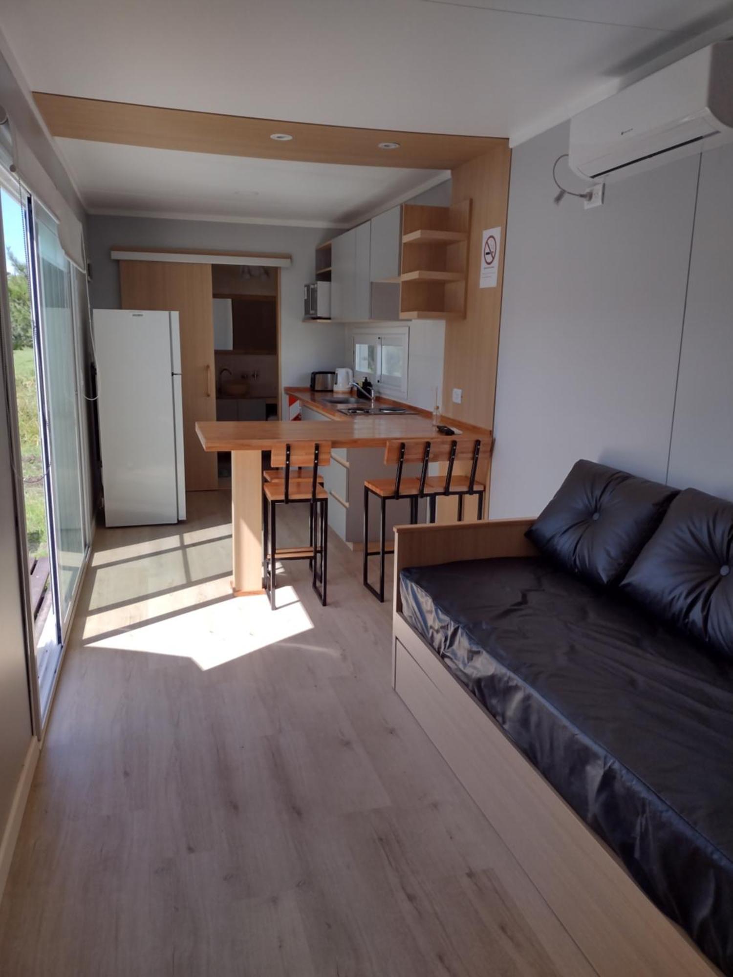 Casas Containers - Barrio Los Teros Con Pileta Compartida - Santa Clara Del Mar Eksteriør bilde