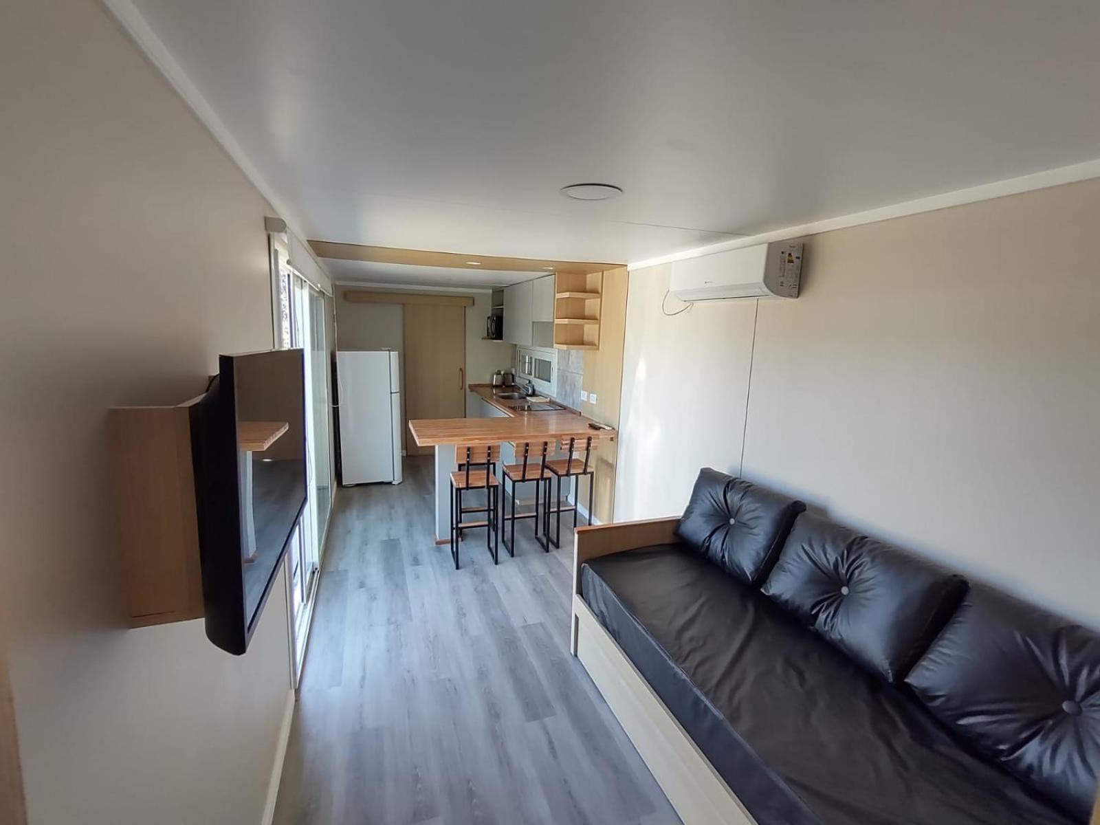 Casas Containers - Barrio Los Teros Con Pileta Compartida - Santa Clara Del Mar Eksteriør bilde