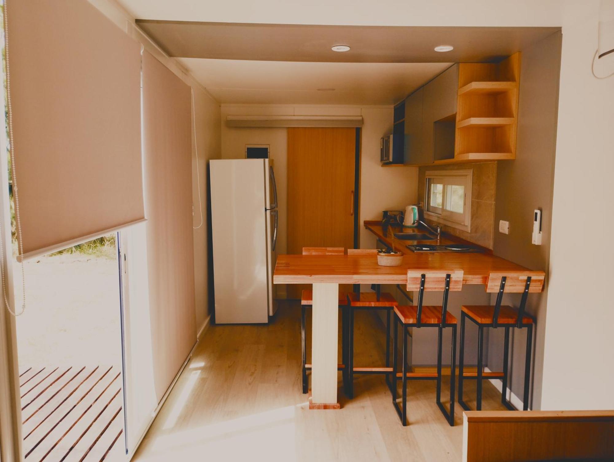 Casas Containers - Barrio Los Teros Con Pileta Compartida - Santa Clara Del Mar Rom bilde