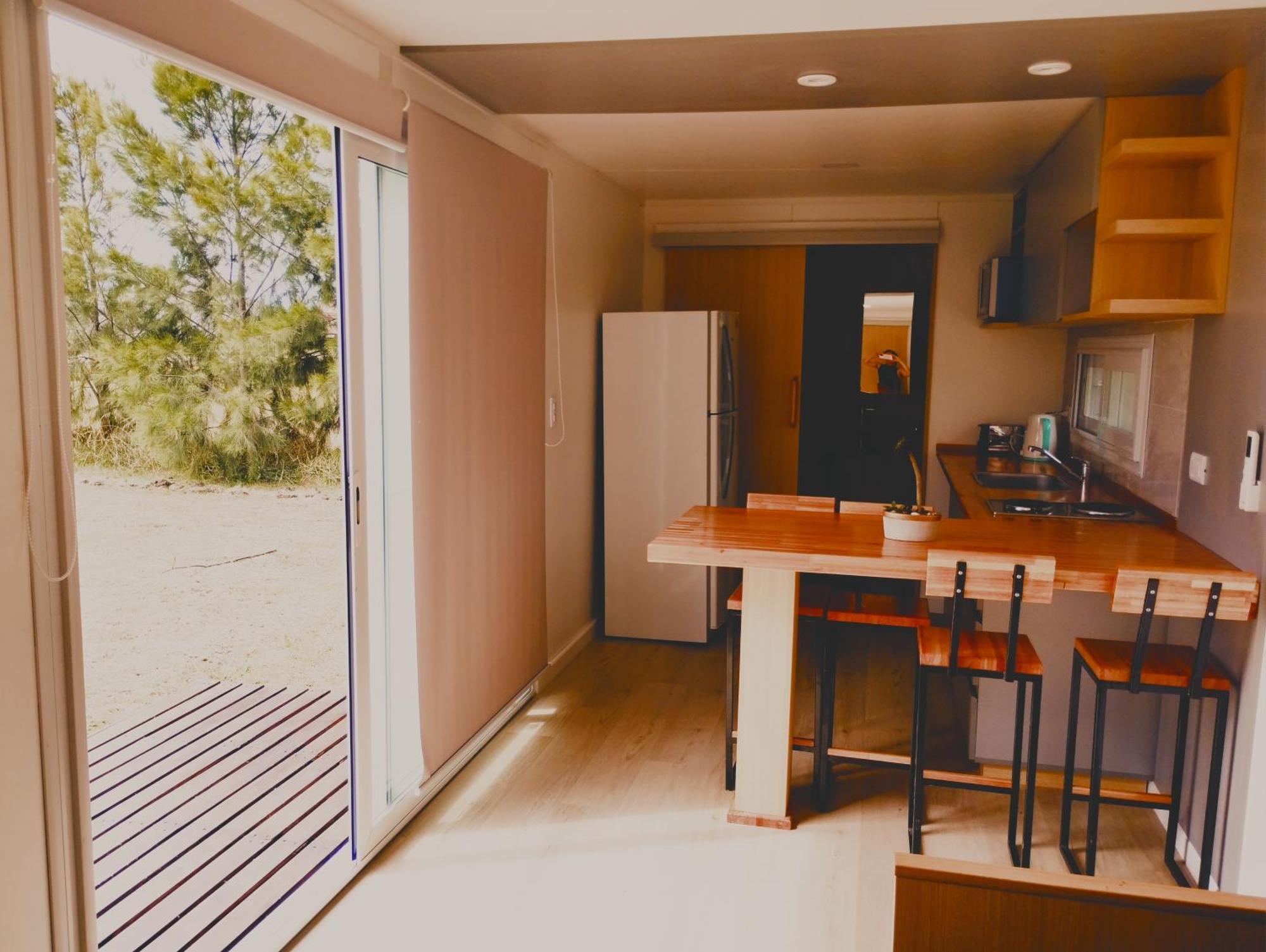 Casas Containers - Barrio Los Teros Con Pileta Compartida - Santa Clara Del Mar Rom bilde